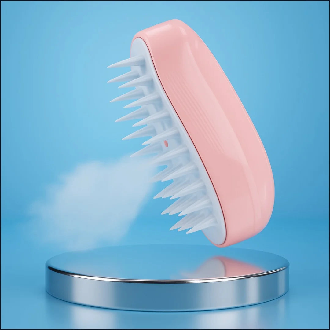 CEPILLO DE VAPOR PARA MASCOTAS. ⭐️⭐️⭐️⭐️⭐️ (+3.000)
