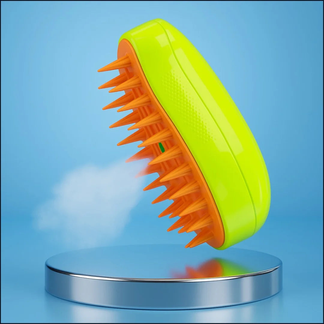 CEPILLO DE VAPOR PARA MASCOTAS. ⭐️⭐️⭐️⭐️⭐️ (+3.000)