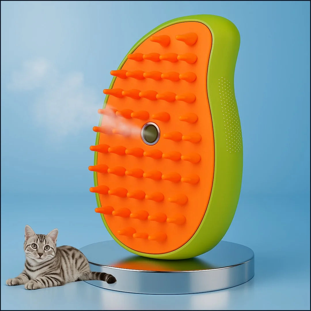 CEPILLO DE VAPOR PARA MASCOTAS. ⭐️⭐️⭐️⭐️⭐️ (+3.000)