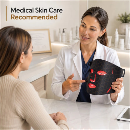 Tecnología LED para una Piel Perfecta. LedSkin Mask.