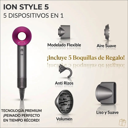 ¡Peinado Premium en Casa en Tiempo Record! Ion Style 5.
