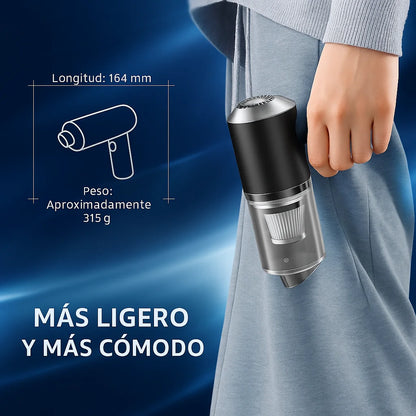 ¡Ahorra Tiempo y Dinero! Aspirador de Mano con Función Soplado.