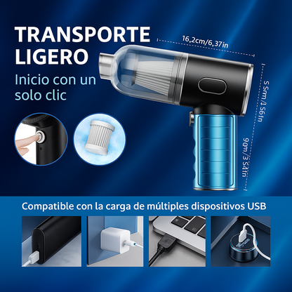 ASPIRADOR DE MANO CON FUNCIÓN SOPLADO. ⭐️⭐️⭐️⭐️⭐️ (+2.000)