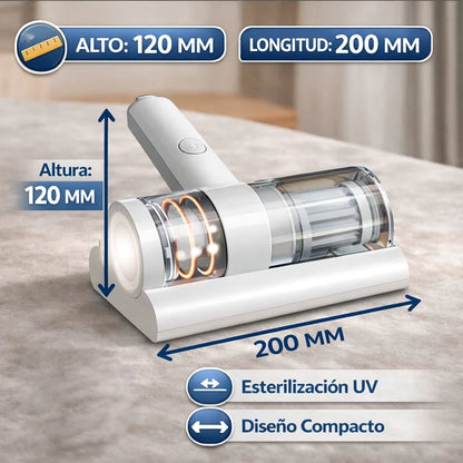 ¡Invierte en Salud! Aspirador 8000Pa. Antiácaros Luz UV-C.