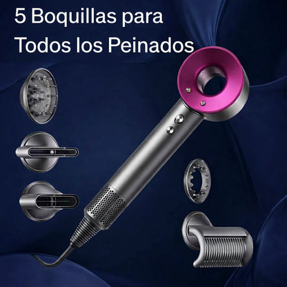 ¡Peinado Premium en Casa en Tiempo Record! Supersonic Ion Style 5.