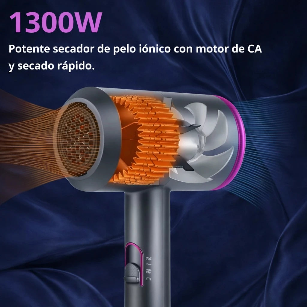 ¡Peinado Premium en Casa en Tiempo Record! Supersonic Ion Style 5.