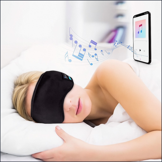 RELAX BLUETOOTH SLEEP MASK. ⭐️⭐️⭐️⭐️⭐️ (+1.000)