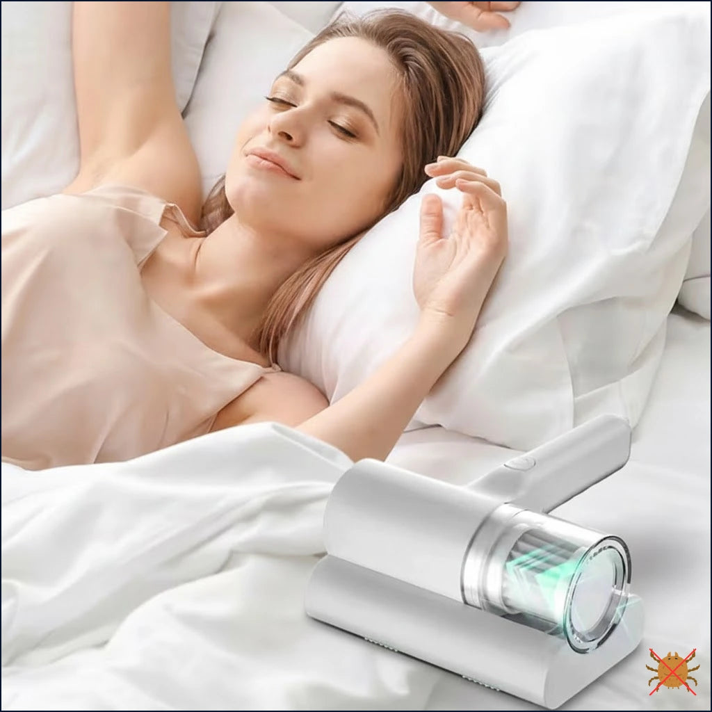 ASPIRADOR ANTI ÁCAROS LUZ UV-C.