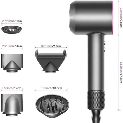 ¡Peinado Premium en Casa! Supersonic Ion Style 5.