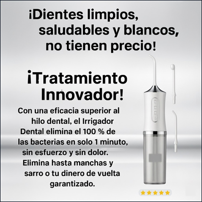 IRRIGADOR DENTAL PRO. ⭐️⭐️⭐️⭐️⭐️ (+2.000)