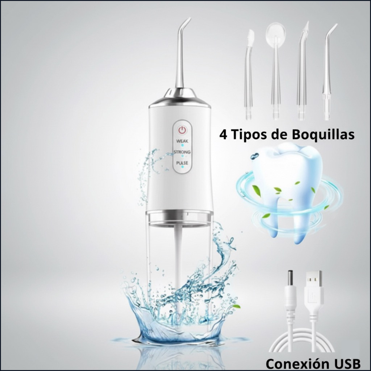 IRRIGADOR DENTAL PRO. ⭐️⭐️⭐️⭐️⭐️ (+2.000)