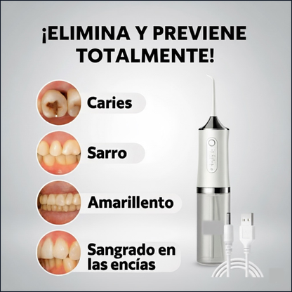 IRRIGADOR DENTAL PRO. ⭐️⭐️⭐️⭐️⭐️ (+2.000)