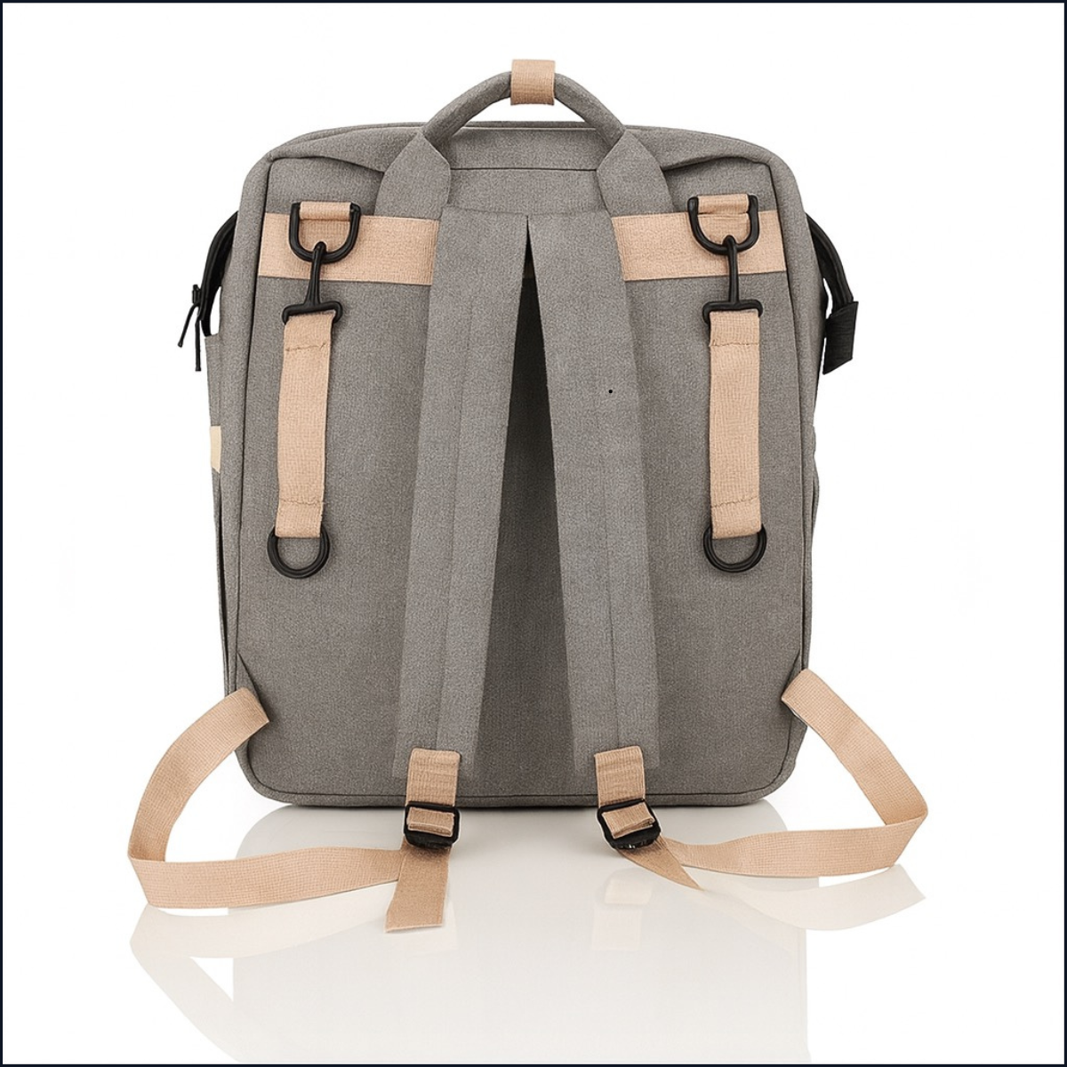 MOCHILA CUNA EXTENSIBLE Y PLEGABLE. ⭐️⭐️⭐️⭐️⭐️ (+3.000)