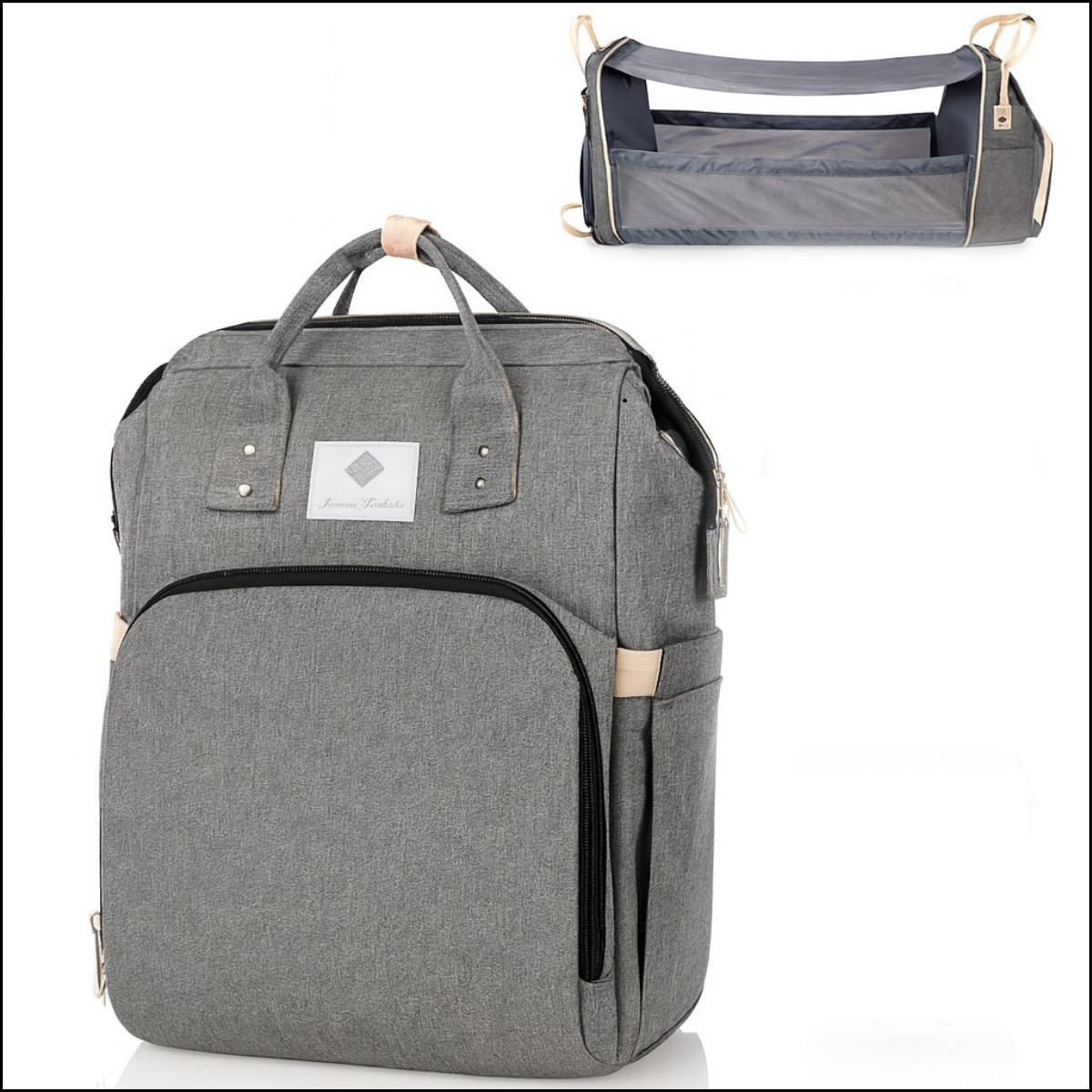 MOCHILA CUNA EXTENSIBLE Y PLEGABLE. ⭐️⭐️⭐️⭐️⭐️ (+3.000)