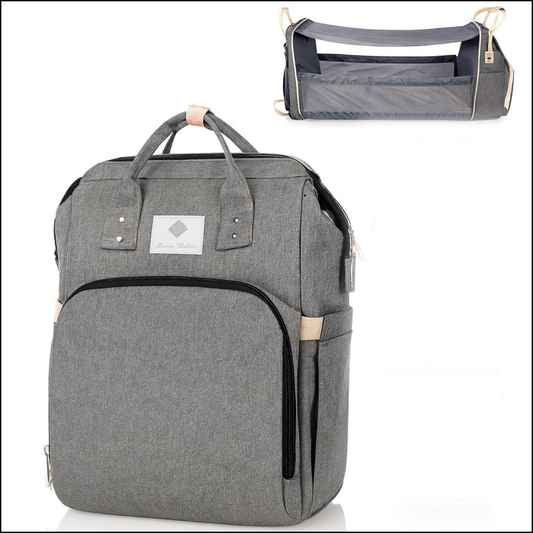 MOCHILA CUNA EXTENSIBLE Y PLEGABLE. ⭐️⭐️⭐️⭐️⭐️ (+3.000)