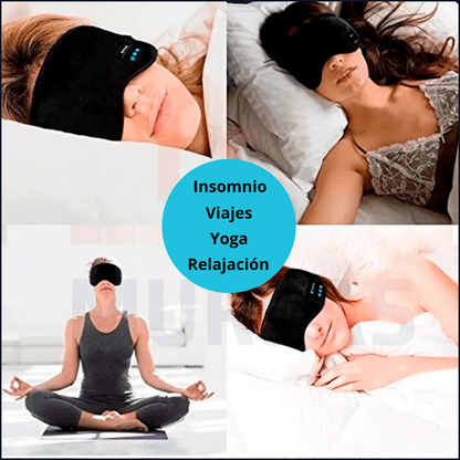 RELAX BLUETOOTH SLEEP MASK. ⭐️⭐️⭐️⭐️⭐️ (+1.000)