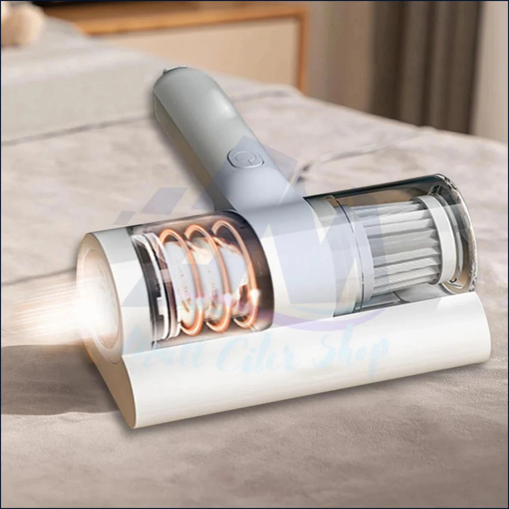 ASPIRADOR ANTI ÁCAROS LUZ UV-C.