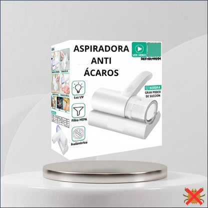 ASPIRADOR ANTI ÁCAROS LUZ UV-C.