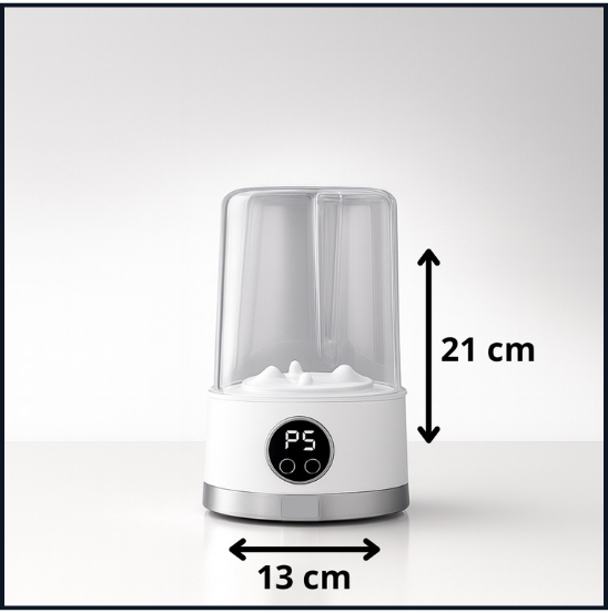 MINI LAVADORA PORTÁTIL. ⭐️⭐️⭐️⭐️⭐️ (+4.000)