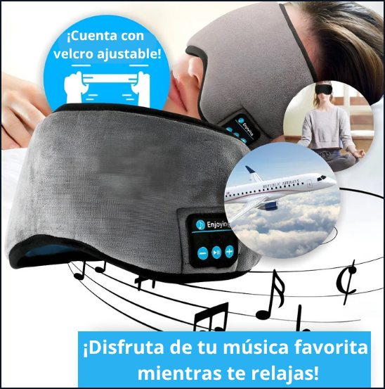 RELAX BLUETOOTH SLEEP MASK. ⭐️⭐️⭐️⭐️⭐️ (+1.000)