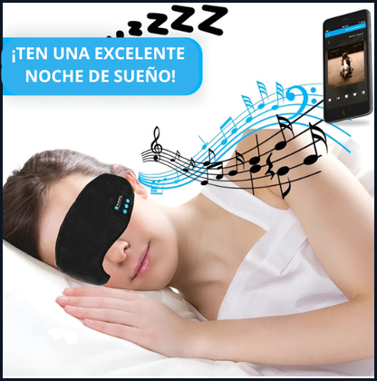 RELAX BLUETOOTH SLEEP MASK. ⭐️⭐️⭐️⭐️⭐️ (+1.000)