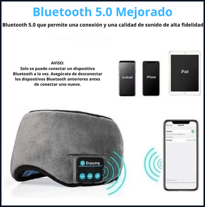 RELAX BLUETOOTH SLEEP MASK. ⭐️⭐️⭐️⭐️⭐️ (+1.000)