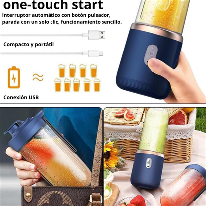 SMART PORTABLE JUICER ⭐️⭐️⭐️⭐️⭐️ (+3.000)