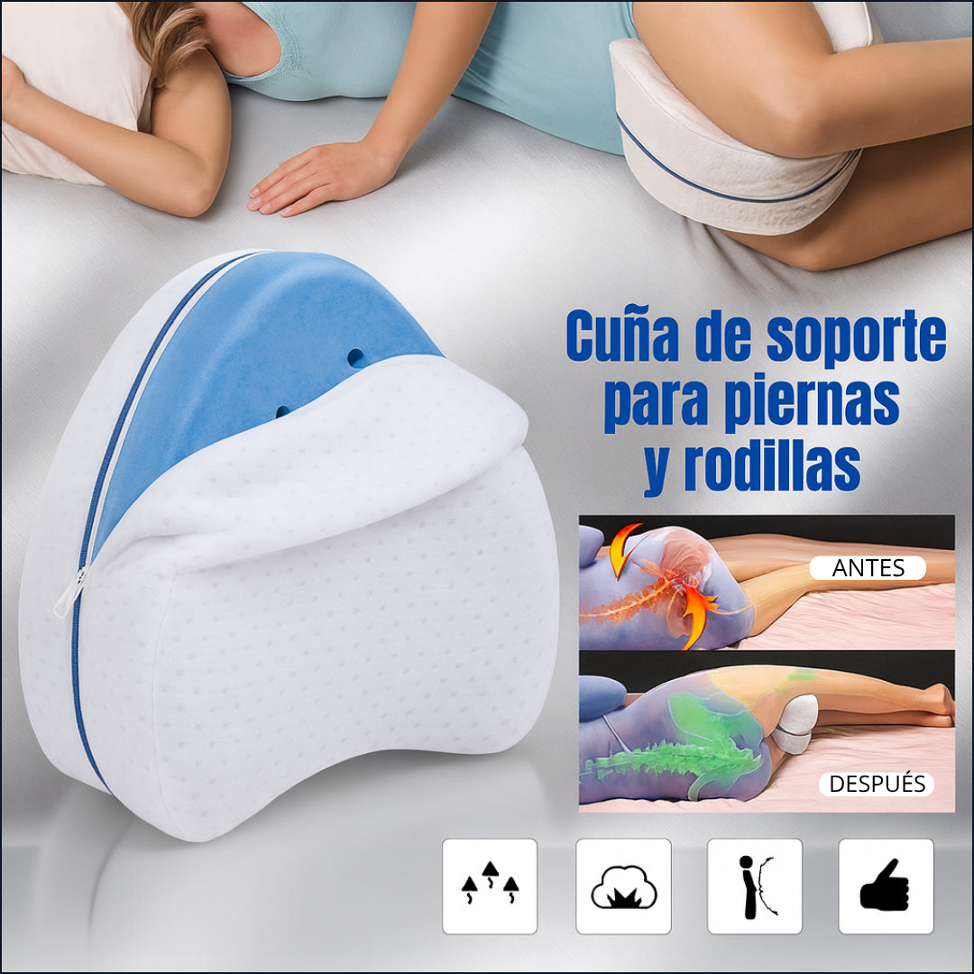 ALMOHADA ERGONÓMICA PARA PIERNAS. ⭐️⭐️⭐️⭐️⭐️ (+3.000)