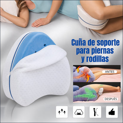 ALMOHADA ERGONÓMICA PARA PIERNAS. ⭐️⭐️⭐️⭐️⭐️ (+3.000)