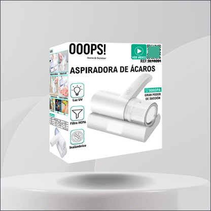 ASPIRADOR ANTI ÁCAROS LUZ UV-C. ⭐️⭐️⭐️⭐️⭐️ (+4.000)