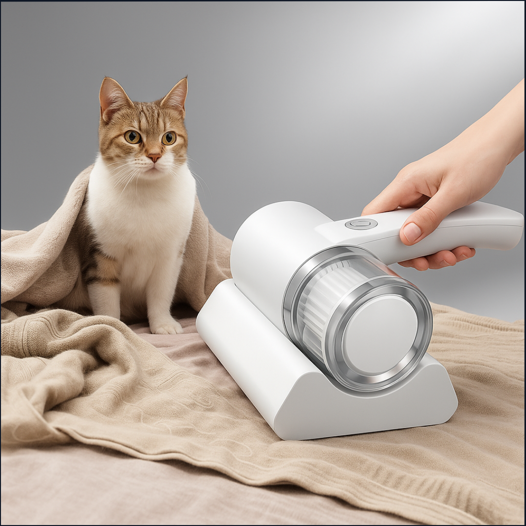 ASPIRADOR ANTI ÁCAROS LUZ UV-C. ⭐️⭐️⭐️⭐️⭐️ (+4.000)