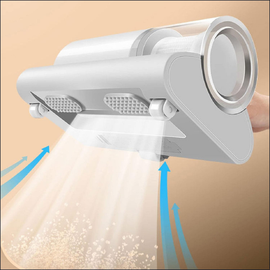 ASPIRADOR ANTI ÁCAROS LUZ UV-C. ⭐️⭐️⭐️⭐️⭐️ (+4.000)