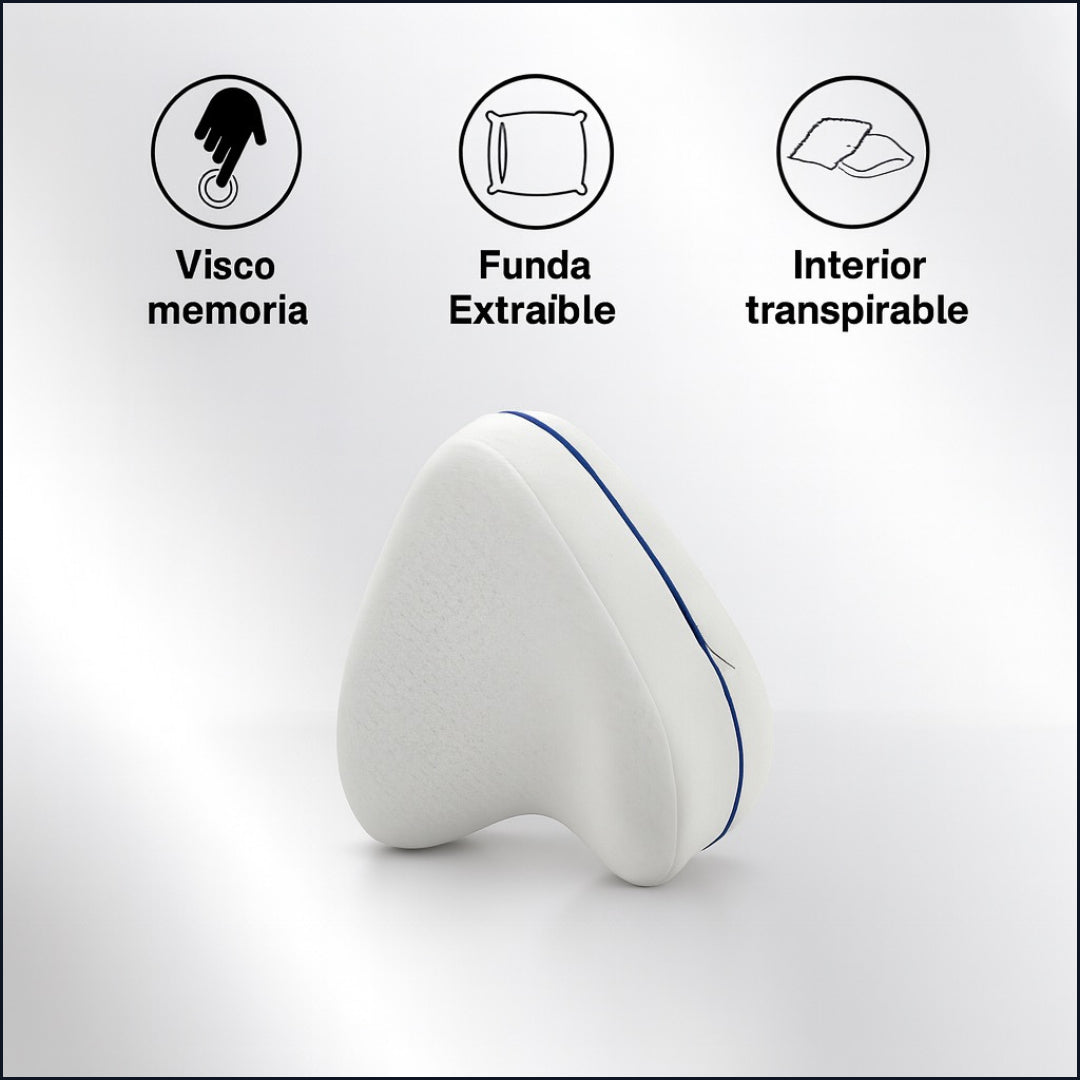 ALMOHADA ERGONÓMICA PARA PIERNAS. ⭐️⭐️⭐️⭐️⭐️ (+3.000)