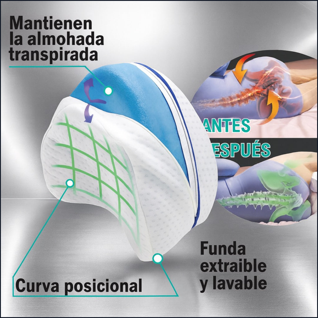 ALMOHADA ERGONÓMICA PARA PIERNAS. ⭐️⭐️⭐️⭐️⭐️ (+3.000)