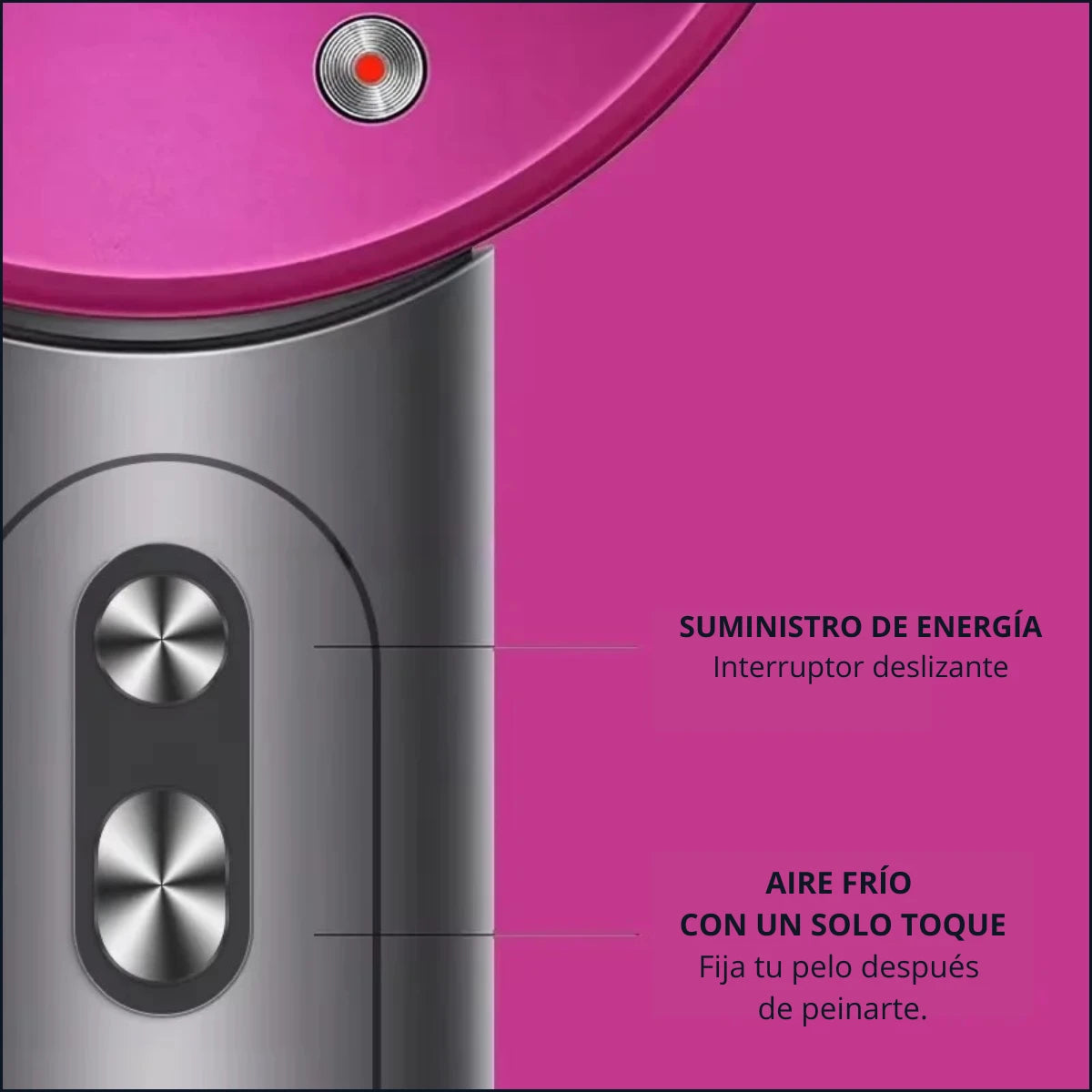 SUPERSONIC ION STYLE PRO 5.⭐️⭐️⭐️⭐️⭐️ (+4.000)