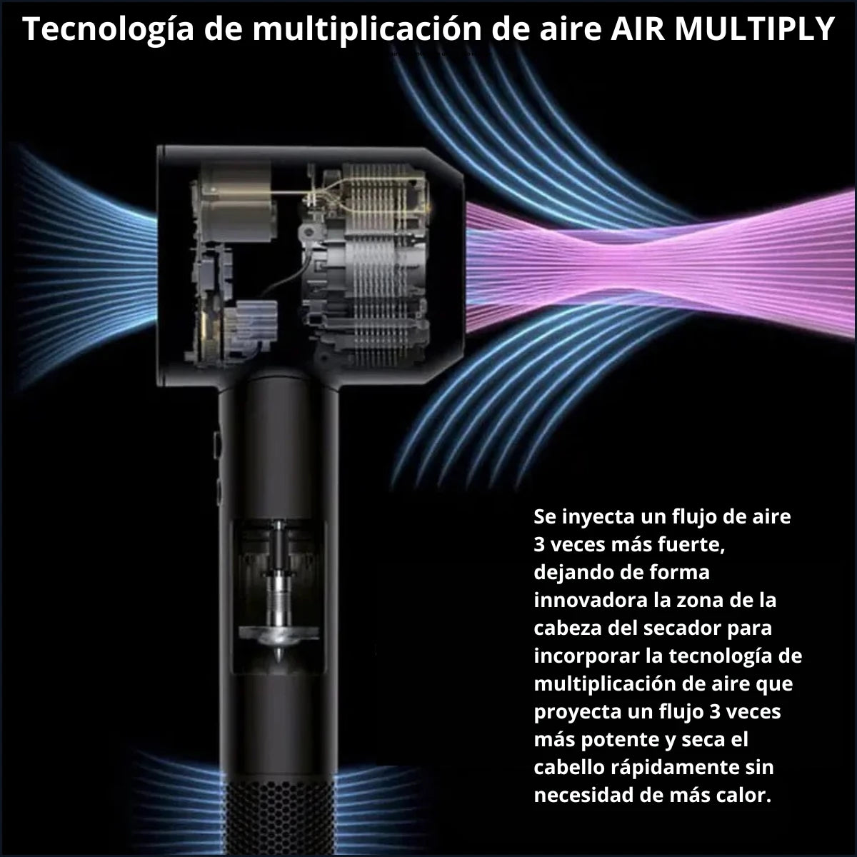 SUPERSONIC ION STYLE PRO 5.⭐️⭐️⭐️⭐️⭐️ (+4.000)