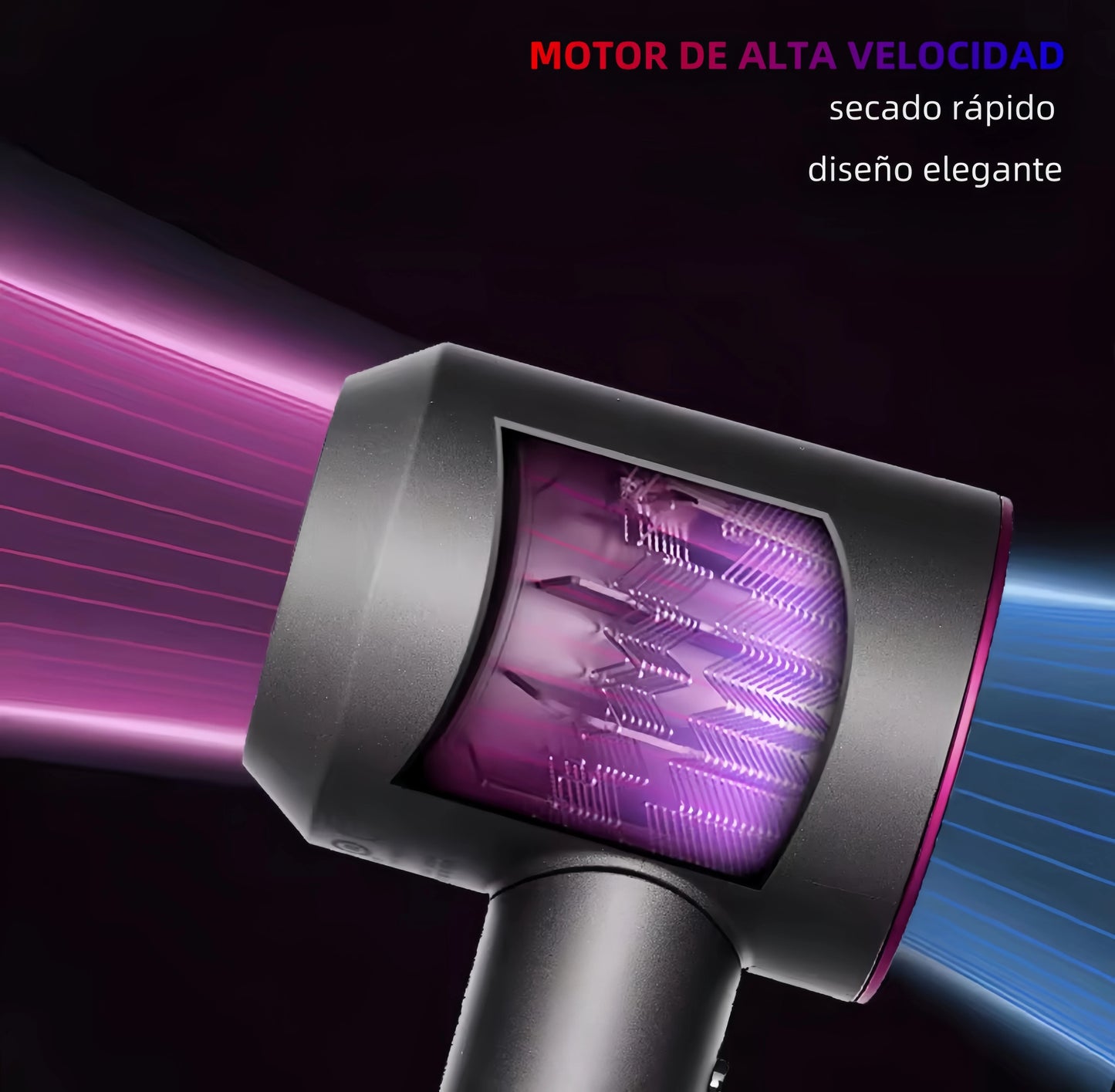 SUPERSONIC ION STYLE PRO 5.⭐️⭐️⭐️⭐️⭐️ (+4.000)