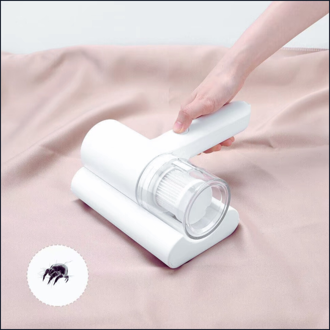 ASPIRADOR ANTI ÁCAROS LUZ UV-C. ⭐️⭐️⭐️⭐️⭐️ (+4.000)