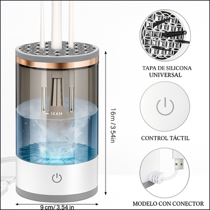 LIMPIADOR BROCHAS DE MAQUILLAJE. ⭐️⭐️⭐️⭐️⭐️ (+4.000)