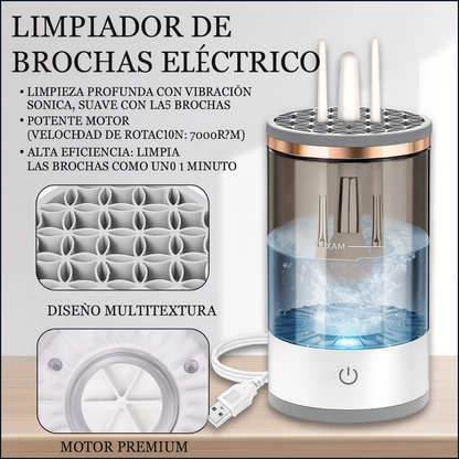 LIMPIADOR BROCHAS DE MAQUILLAJE. ⭐️⭐️⭐️⭐️⭐️ (+4.000)