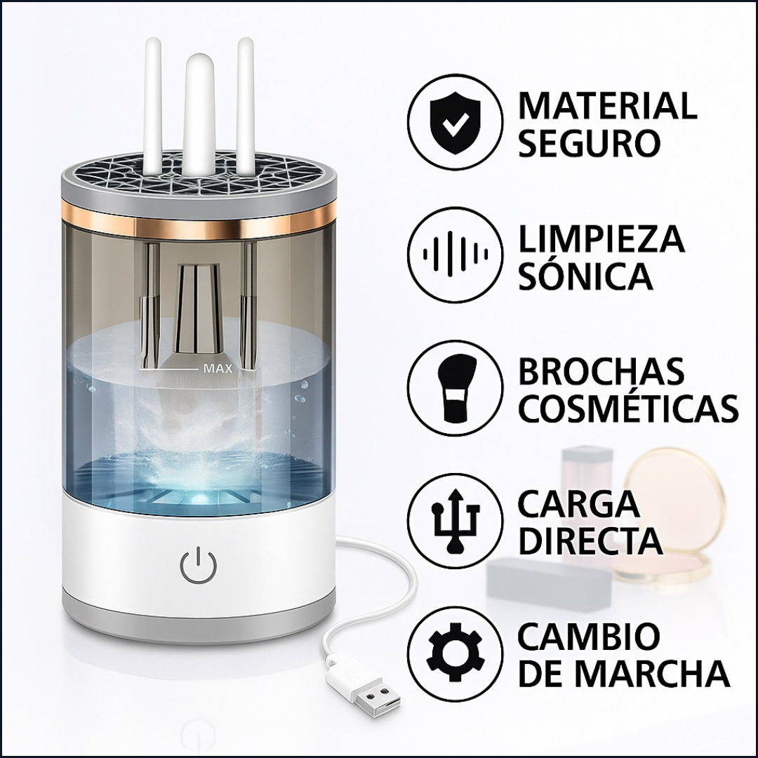 LIMPIADOR BROCHAS DE MAQUILLAJE. ⭐️⭐️⭐️⭐️⭐️ (+4.000)