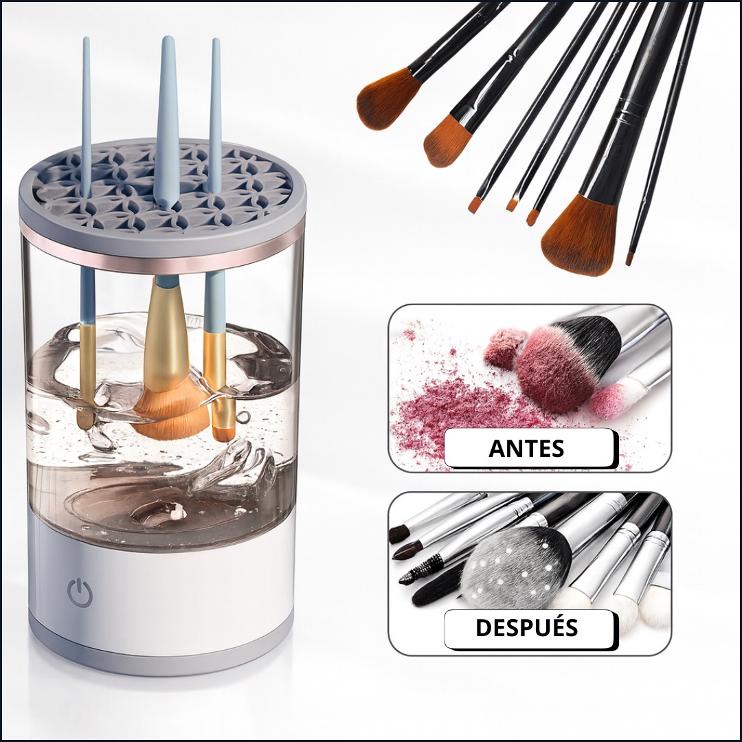 LIMPIADOR BROCHAS DE MAQUILLAJE. ⭐️⭐️⭐️⭐️⭐️ (+4.000)