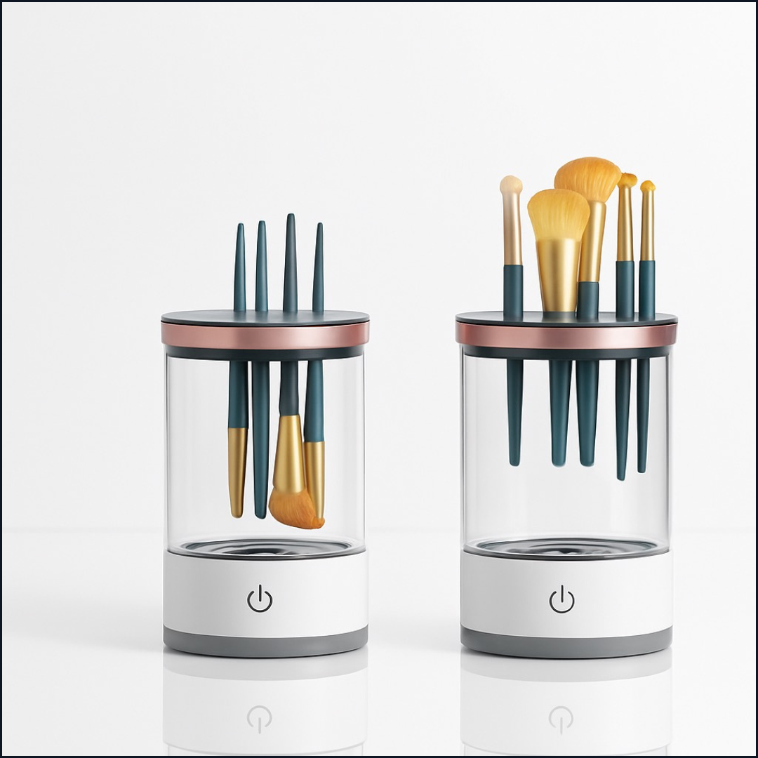 LIMPIADOR BROCHAS DE MAQUILLAJE. ⭐️⭐️⭐️⭐️⭐️ (+4.000)