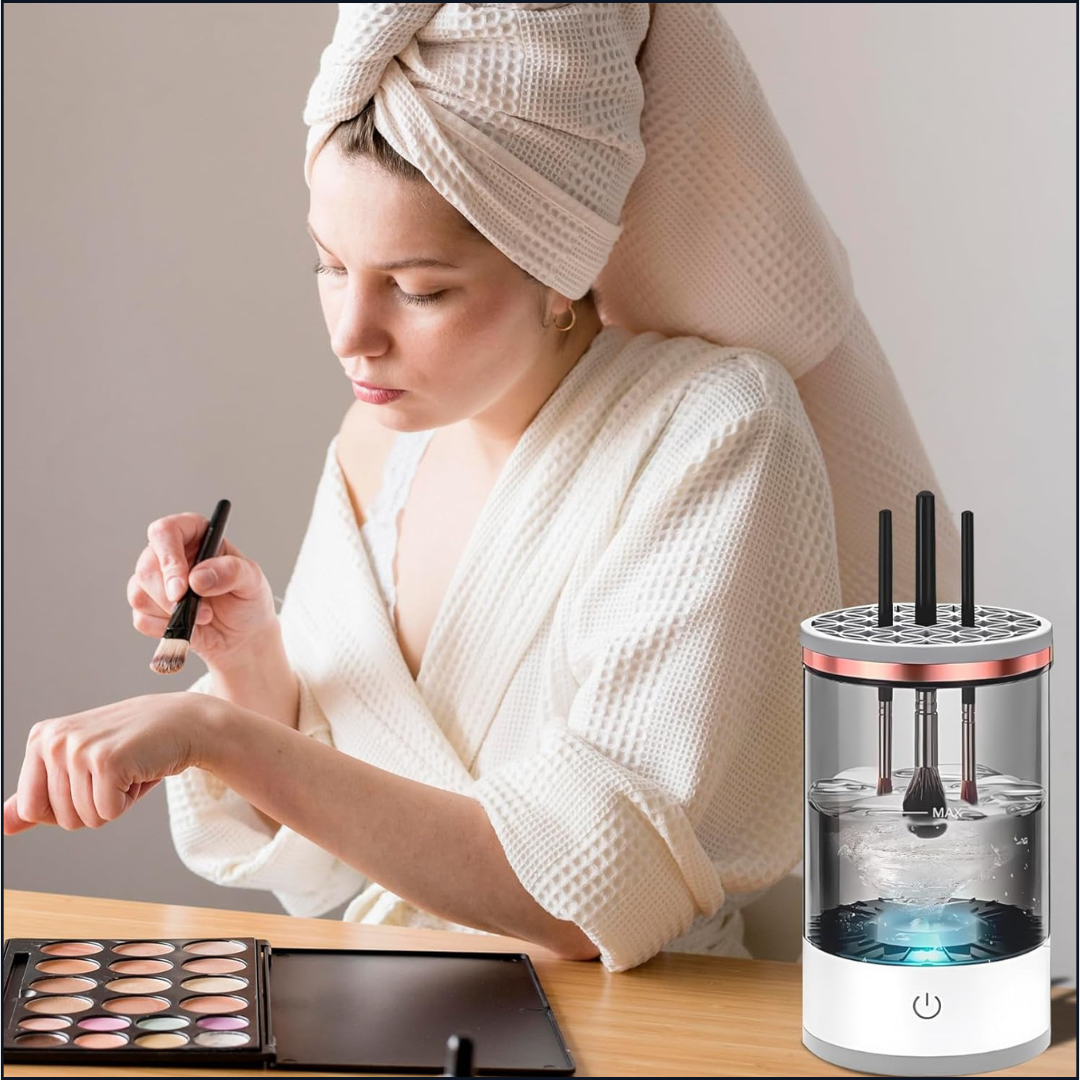 LIMPIADOR BROCHAS DE MAQUILLAJE. ⭐️⭐️⭐️⭐️⭐️ (+4.000)