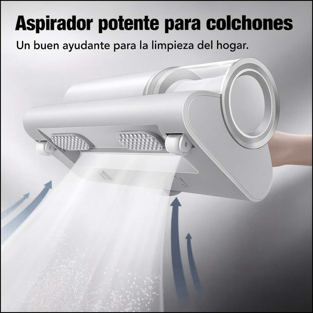 ASPIRADOR ANTI ÁCAROS LUZ UV-C. ⭐️⭐️⭐️⭐️⭐️ (+4.000)
