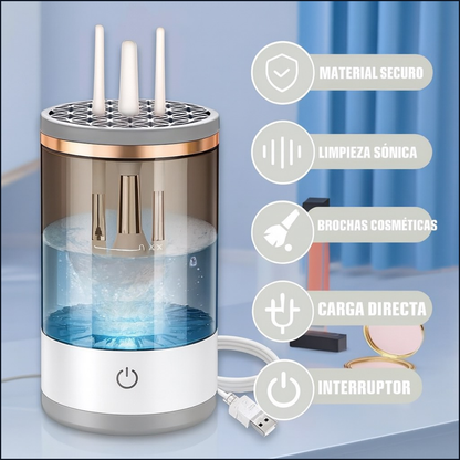 LIMPIADOR BROCHAS DE MAQUILLAJE. ⭐️⭐️⭐️⭐️⭐️ (+4.000)