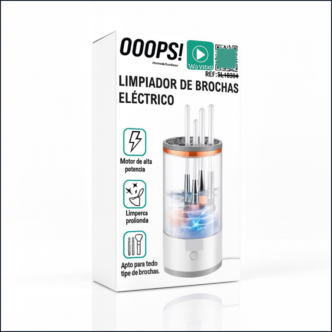 LIMPIADOR BROCHAS DE MAQUILLAJE. ⭐️⭐️⭐️⭐️⭐️ (+4.000)