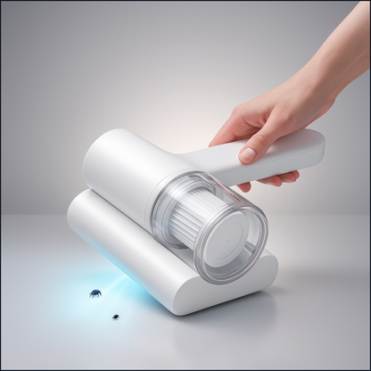 ASPIRADOR ANTI ÁCAROS LUZ UV-C. ⭐️⭐️⭐️⭐️⭐️ (+4.000)