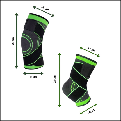 RODILLERA DE COMPRESIÓN 🎁 TOBILLERA DE REGALO. ⭐️⭐️⭐️⭐️⭐️ (+4.000)