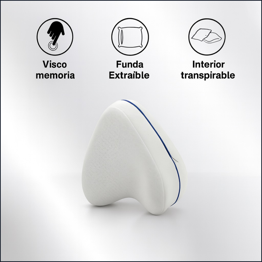 ALMOHADA ERGONÓMICA PARA PIERNAS. ⭐️⭐️⭐️⭐️⭐️ (+3.000)